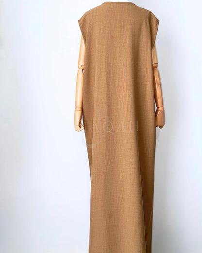 Kimono-Set – Senf
