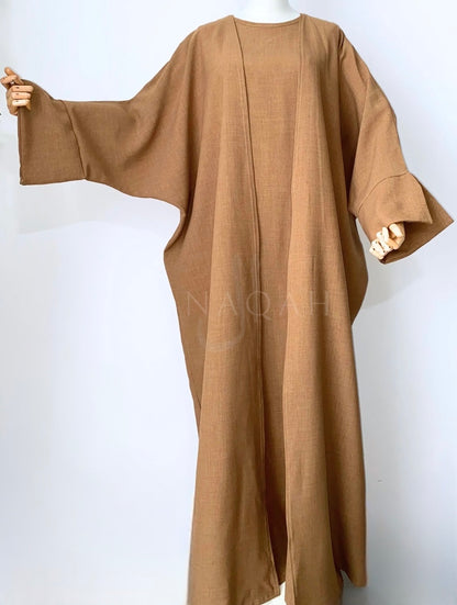 Kimono-Set – Senf