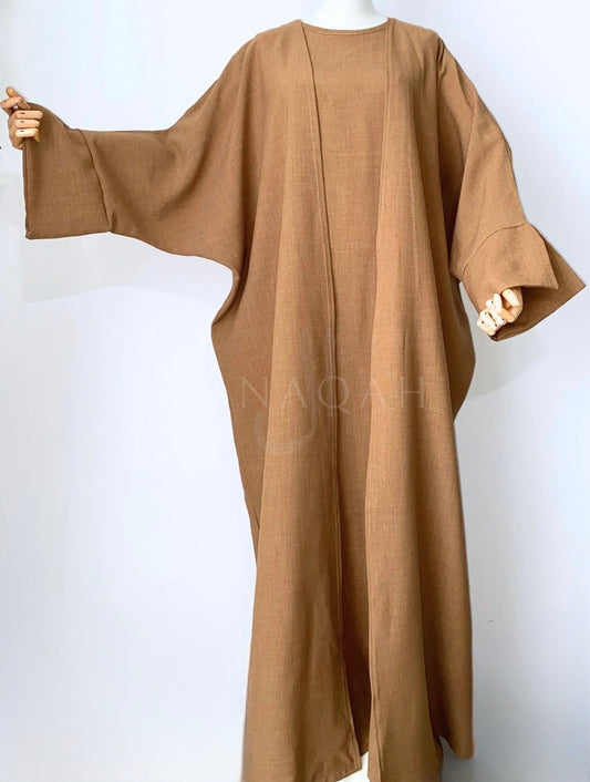 Kimono-Set – Senf