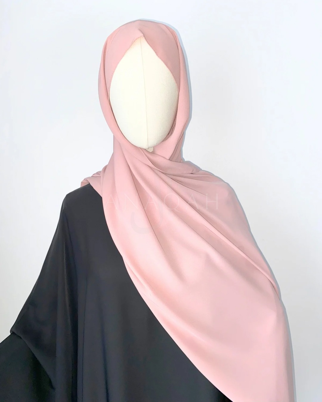 Hijab Soie de Médine - Rose