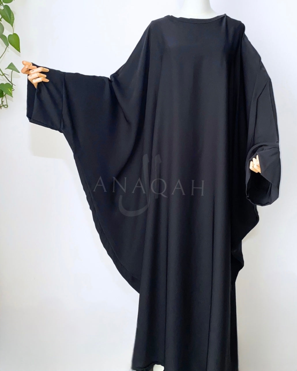 Abaya Sawdah – Schwarz