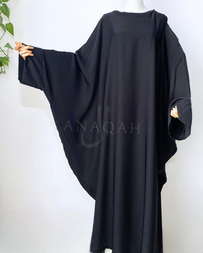 Abaya Sawdah – Schwarz
