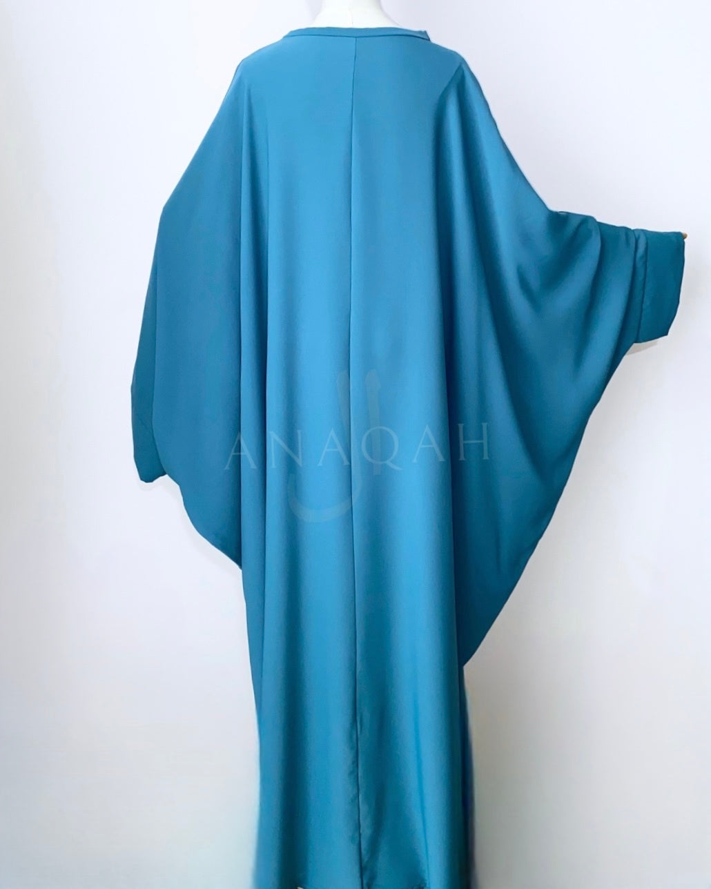 Abaya Sirine – Türkisblau