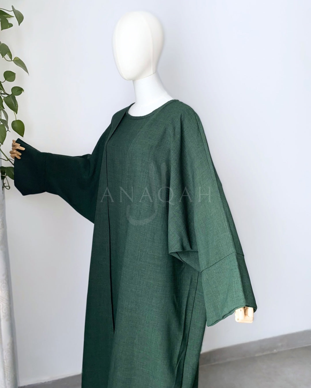 Kimono-Set - Grün