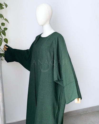Kimono-Set - Grün