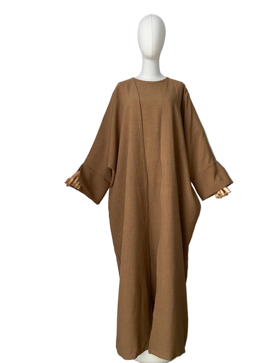 Ensemble Kimono - Moutarde