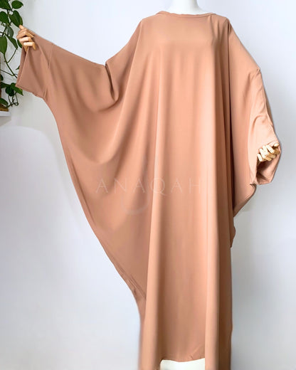 Abaya Papillon - Beige