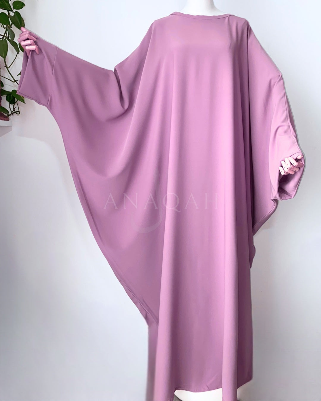 Abaya Asmaa - Rosa