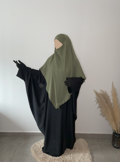 Khimar Aminah - Kaki