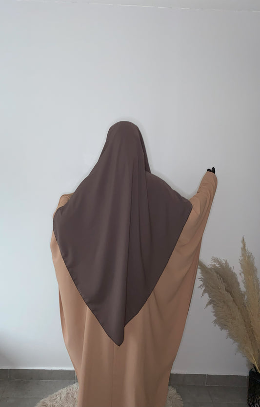 Khimar Souaad – Hellbraun