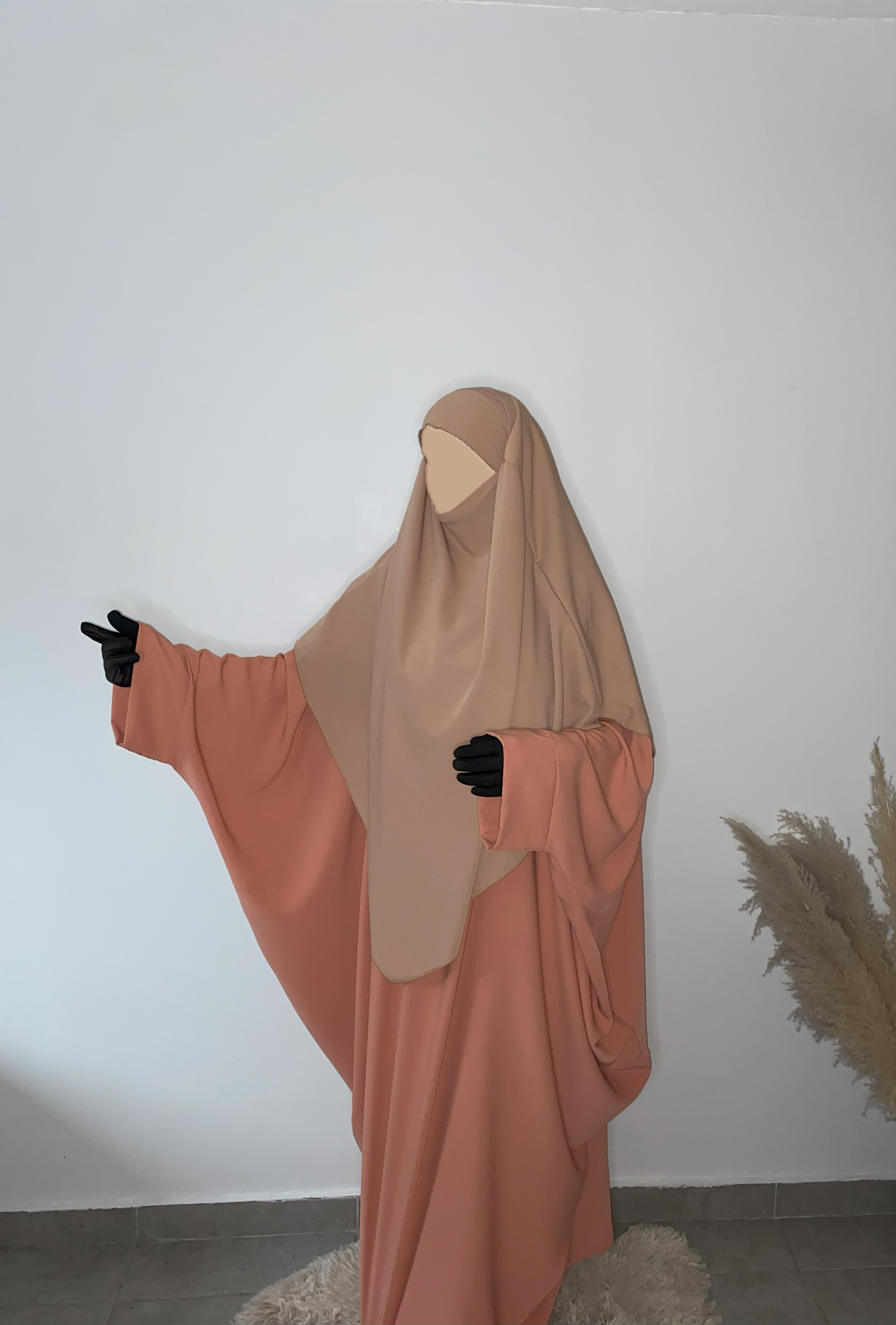 Khimar Noussayba - Beige