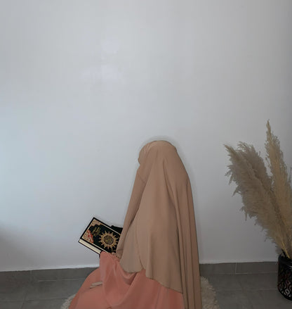 Khimar Noussayba - Beige