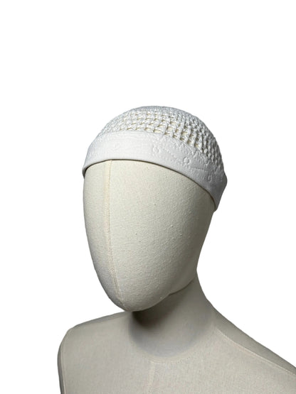 Chéchia Homme - Blanc
