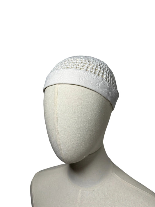 Chéchia Homme - Blanc