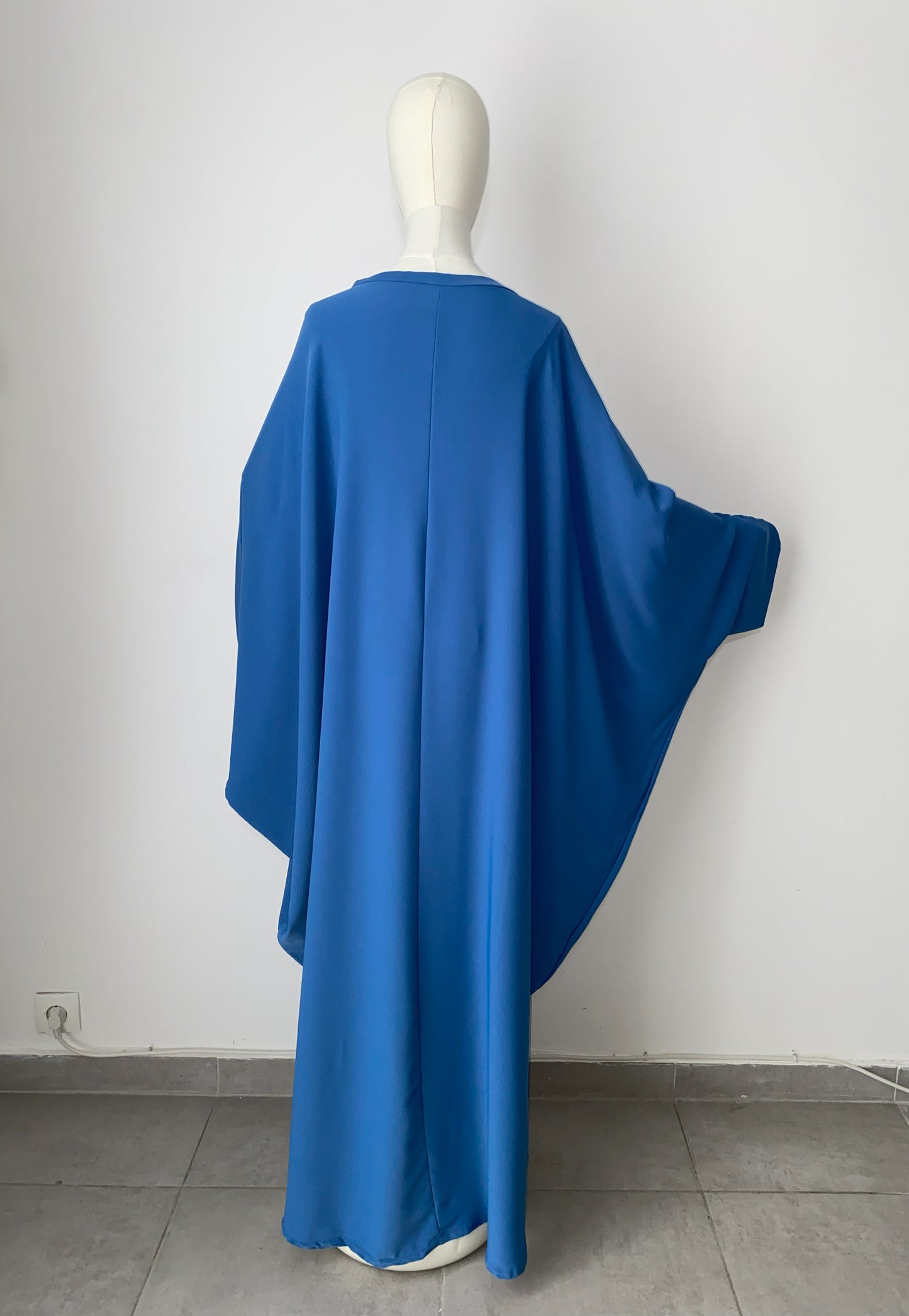 Abaya Safia - Bleu