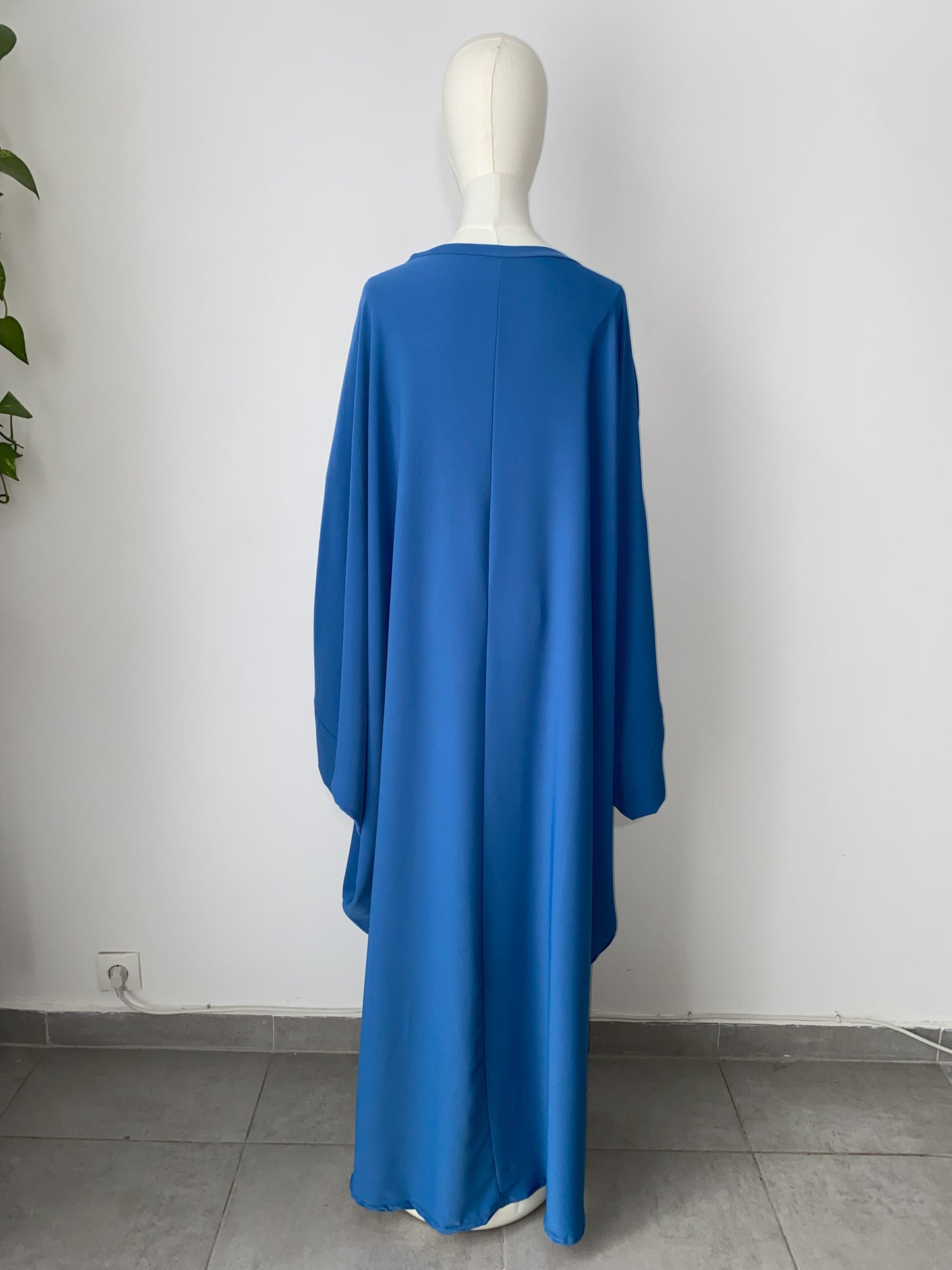 Abaya Safia - Bleu