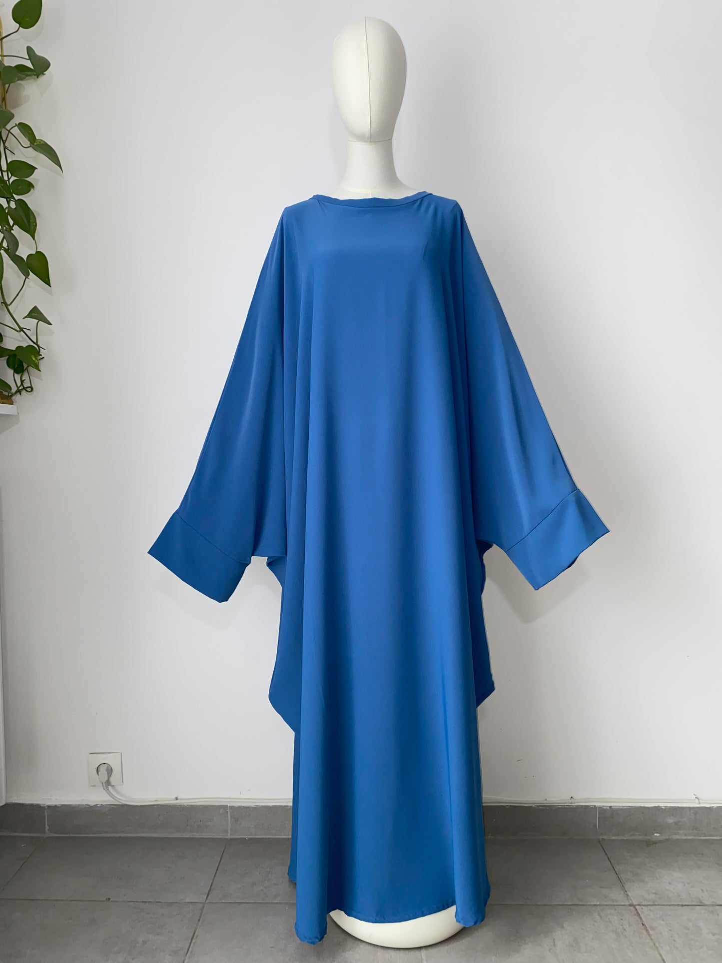 Abaya Safia - Bleu