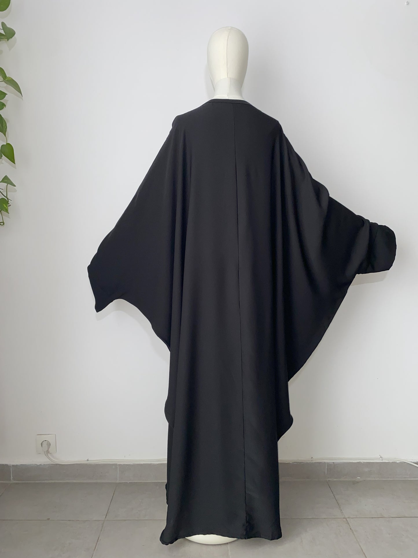 Abaya Sawdah - Noir