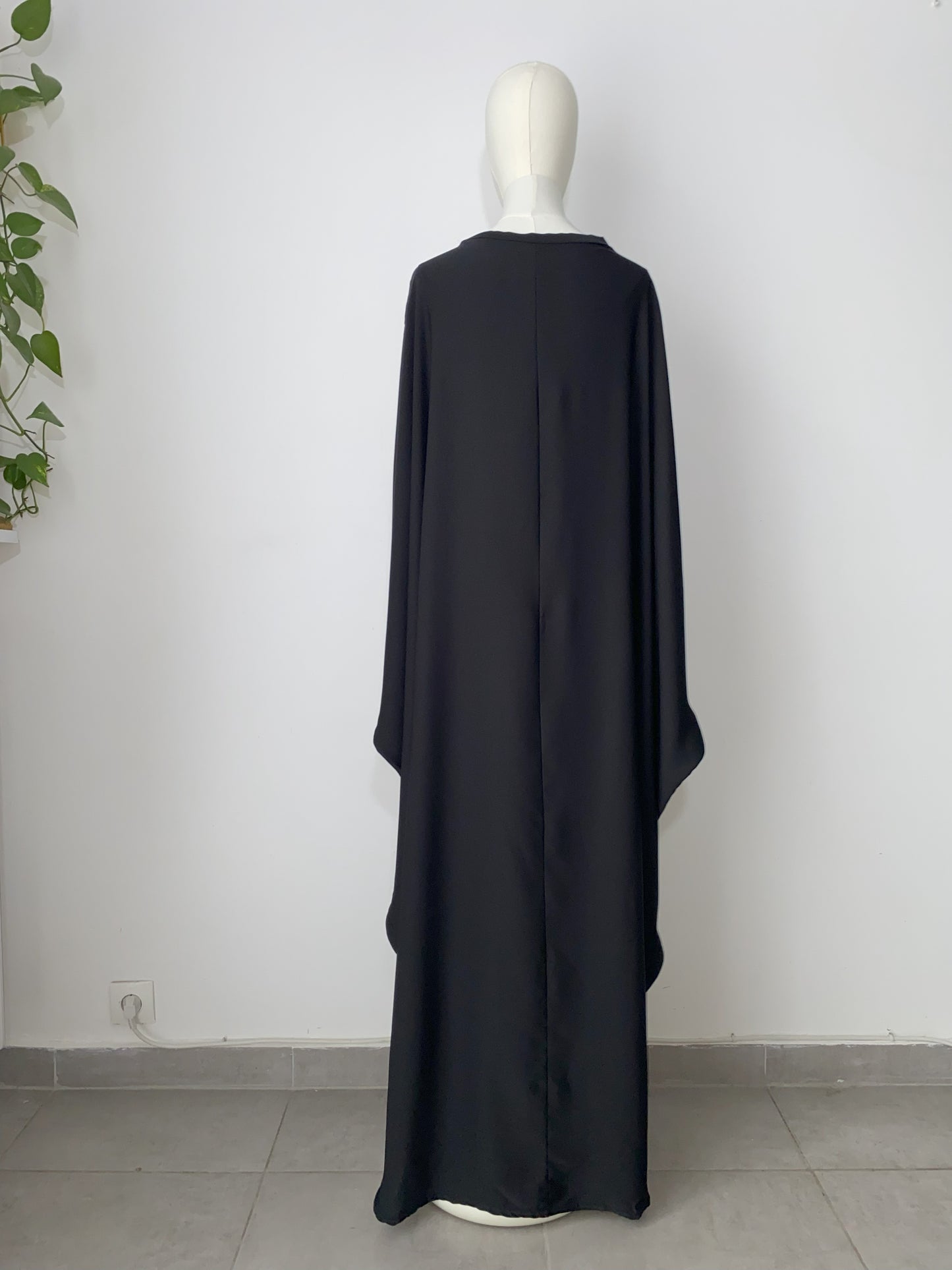 Abaya Sawdah - Noir