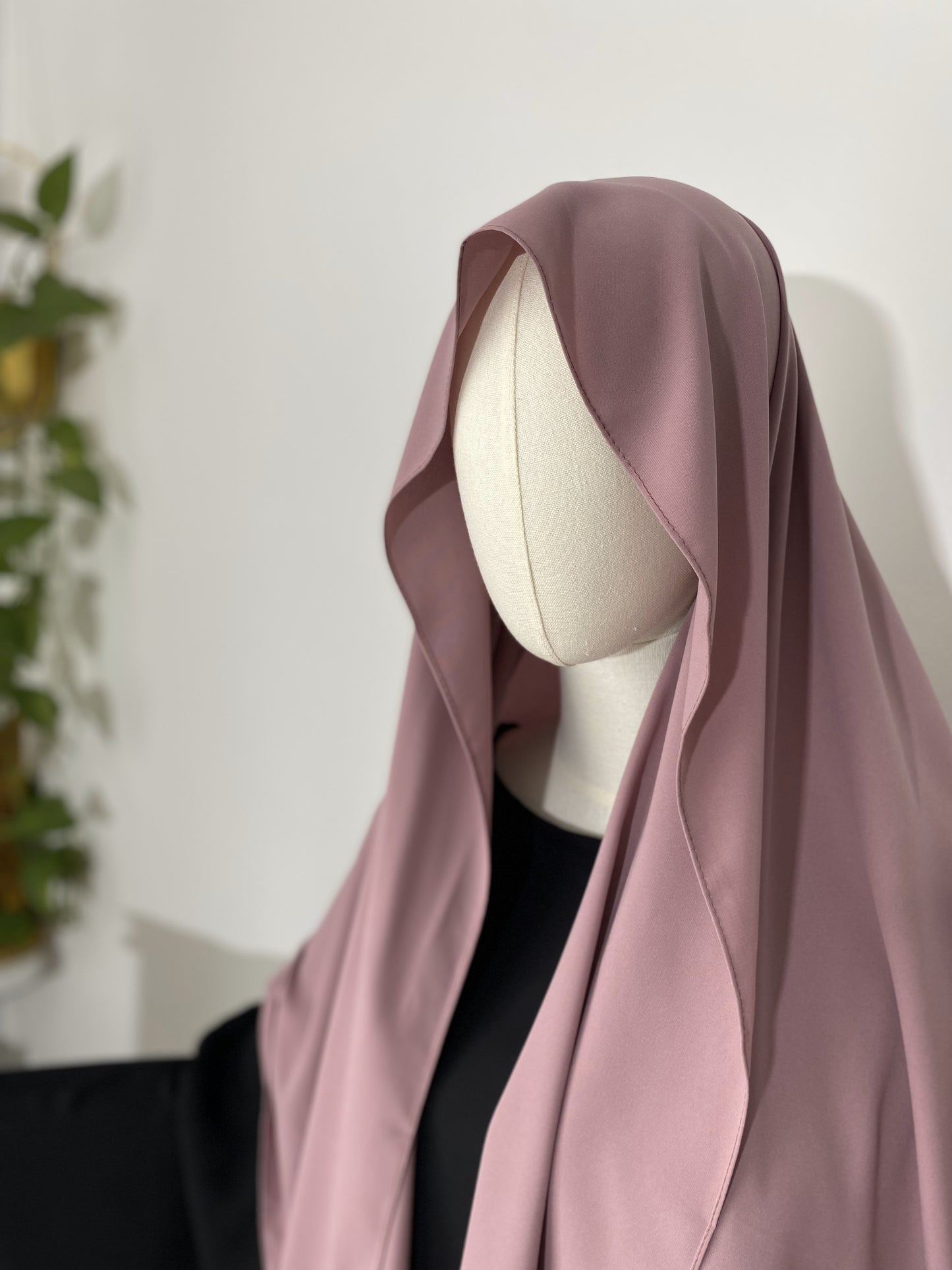 Hijab Soie de Médine - Violet