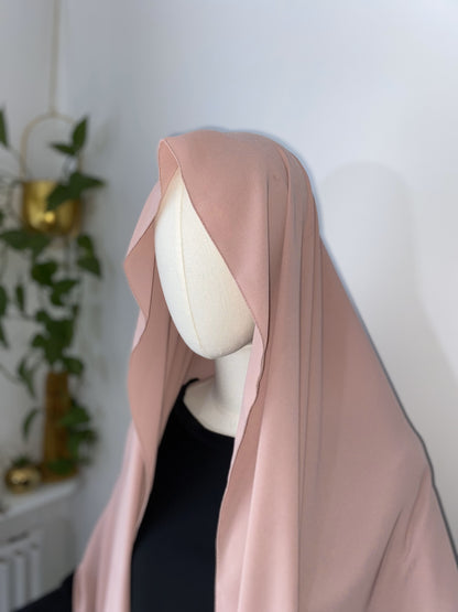 Hijab Soie de Médine - Rose