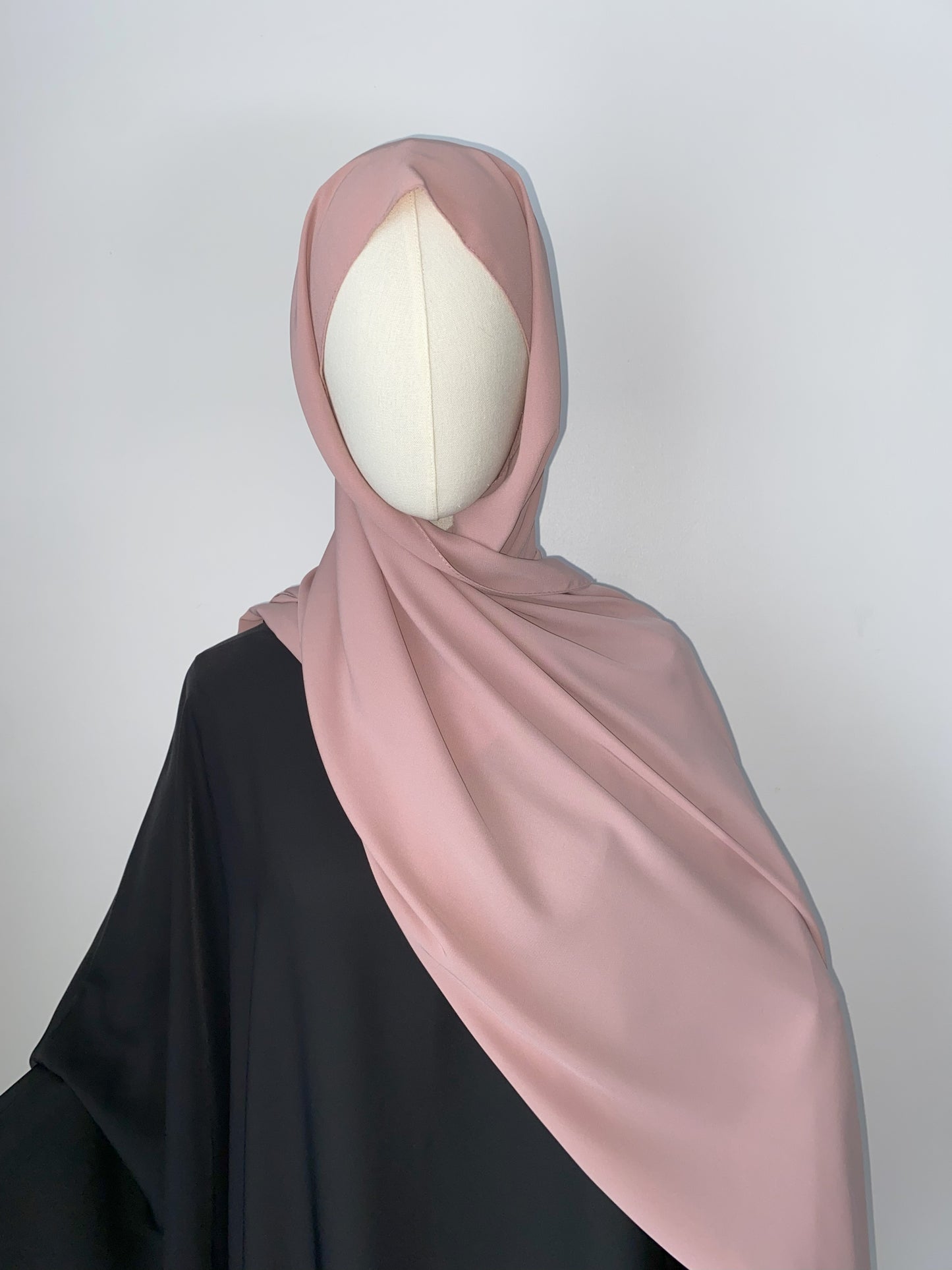 Hijab Soie de Médine - Rose