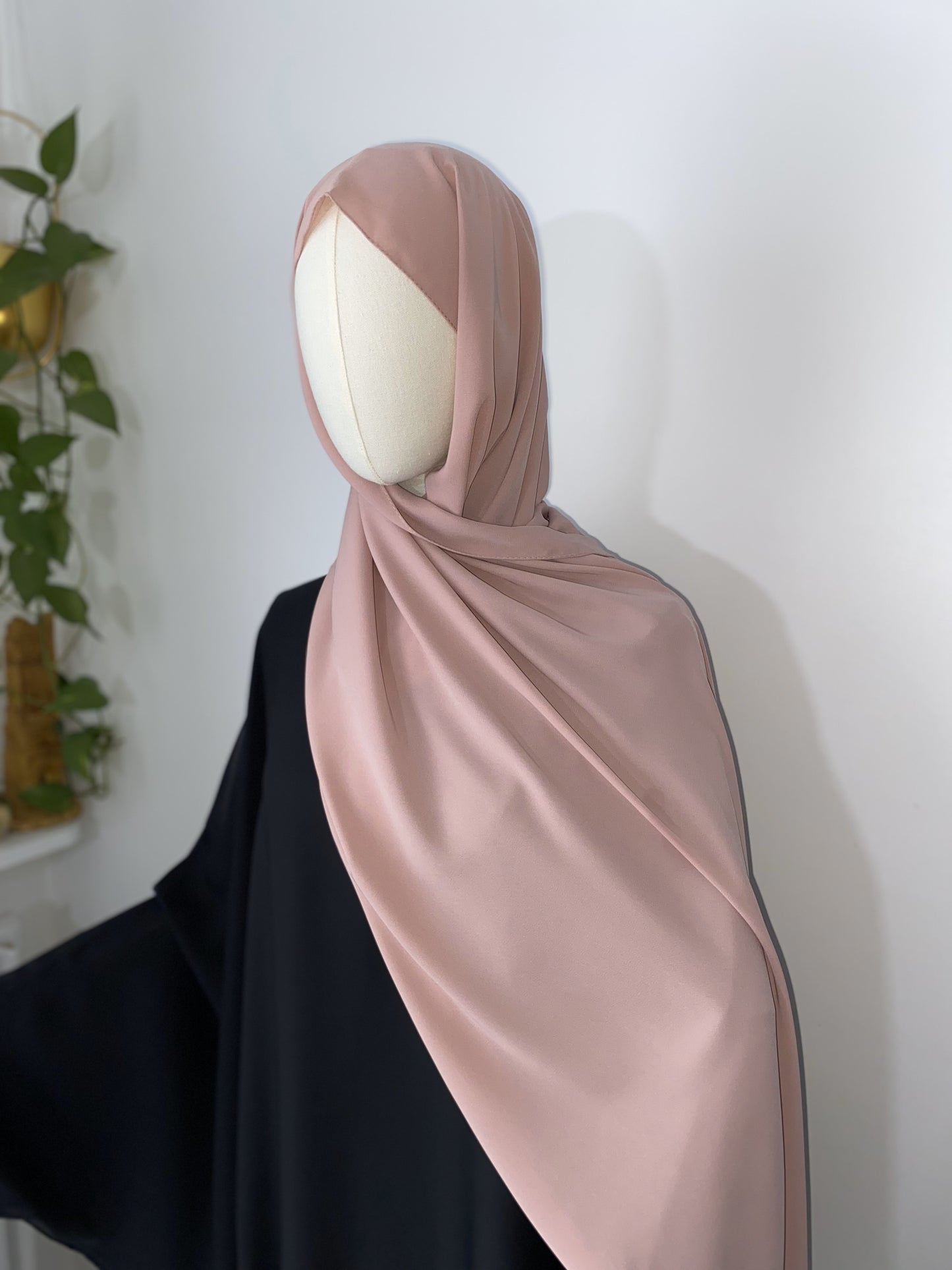 Hijab Soie de Médine - Rose