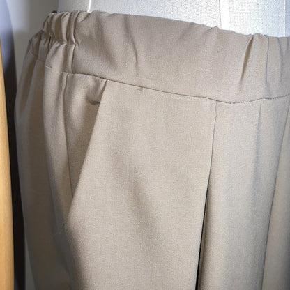 Jupe longue Taupe