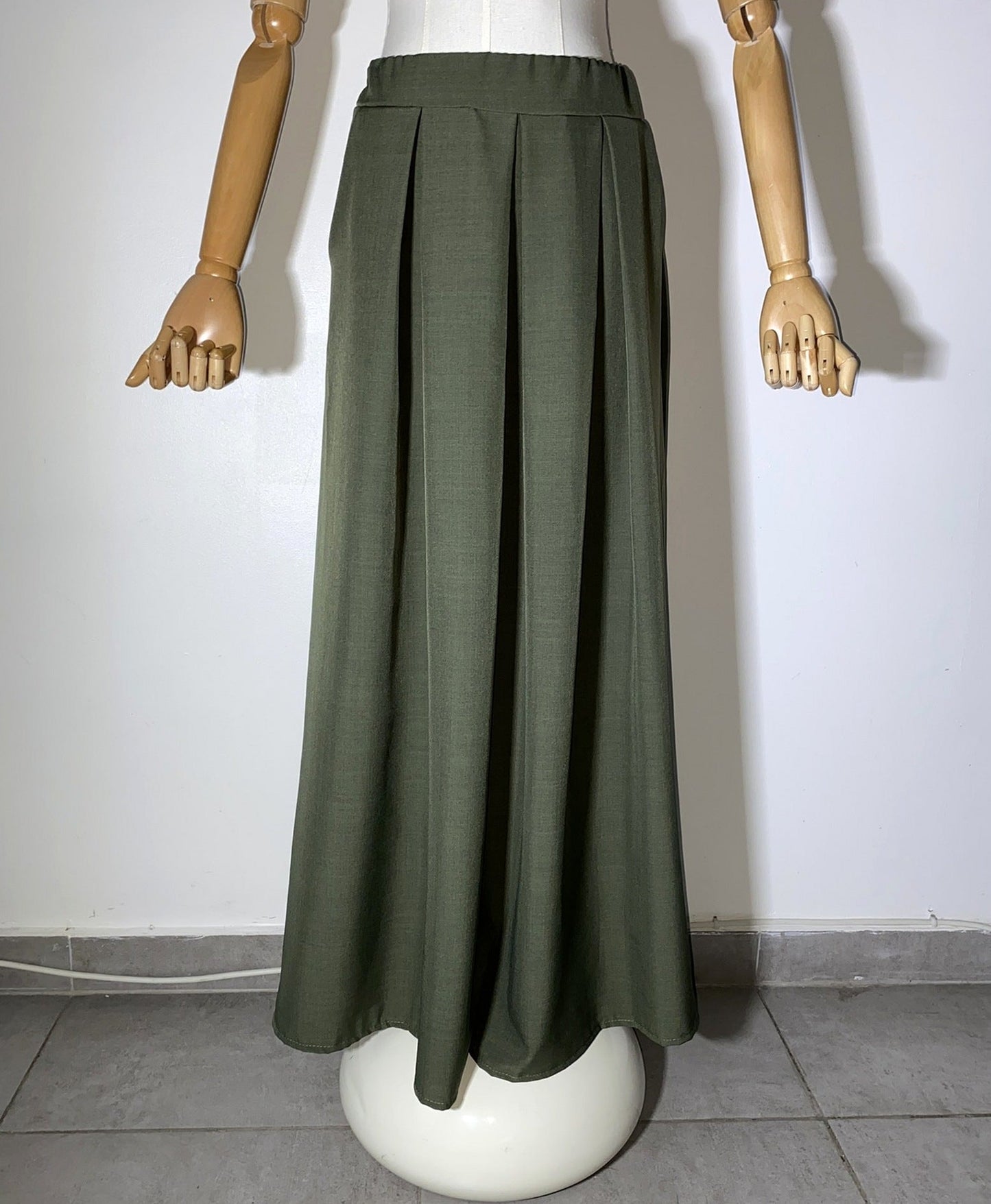 Jupe longue Verte