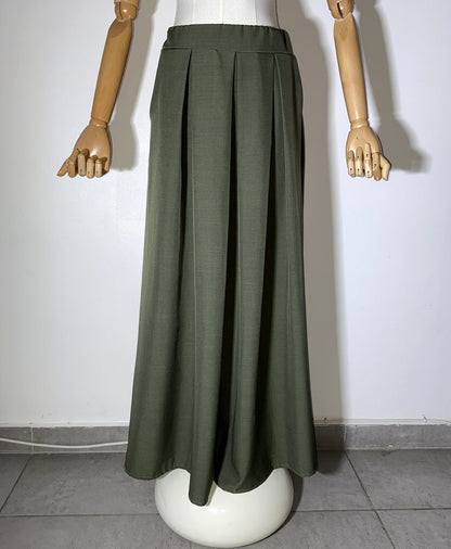 Jupe longue Verte