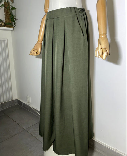Jupe longue Verte