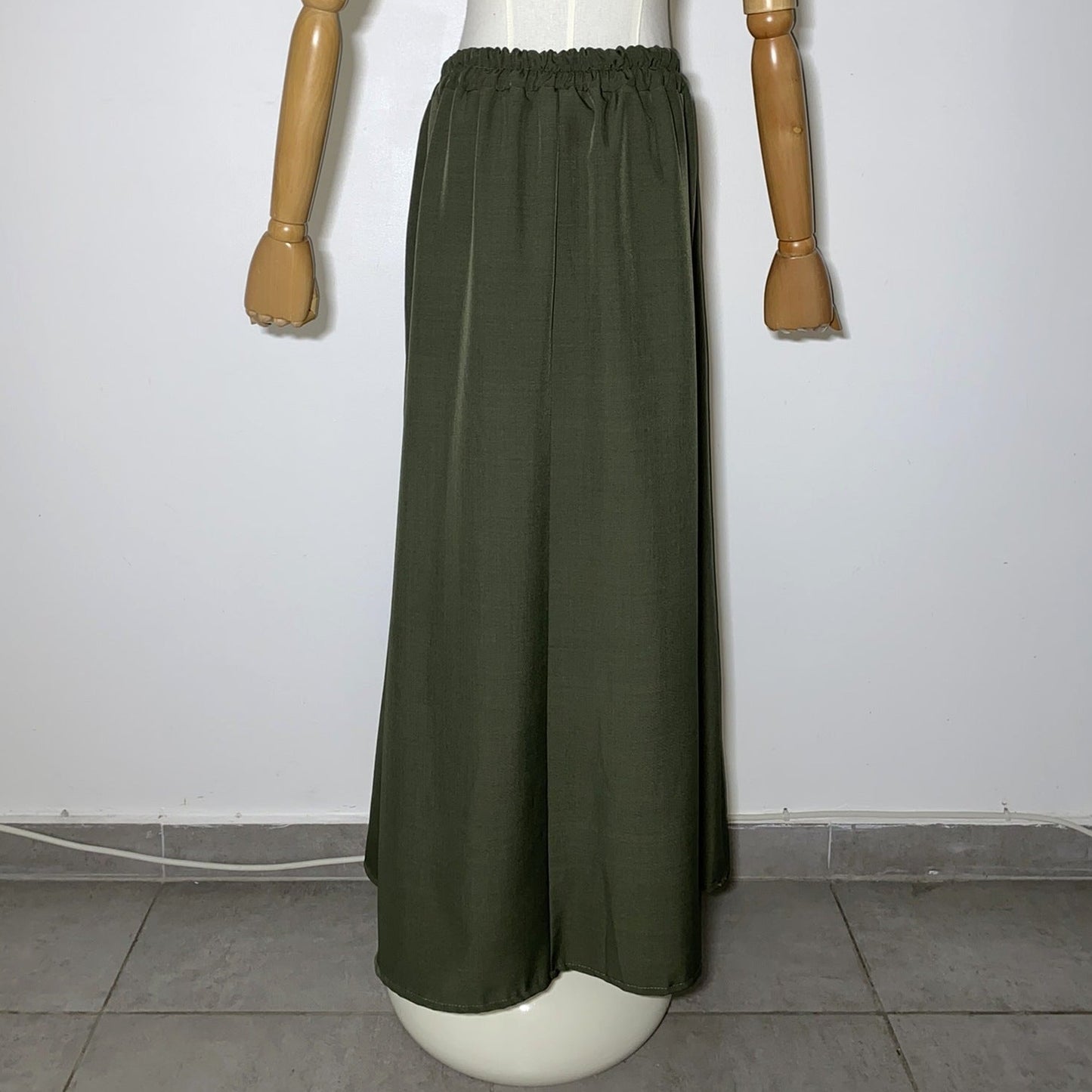 Jupe longue Verte