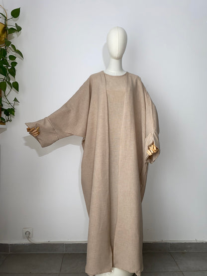 Ensemble Kimono - Beige