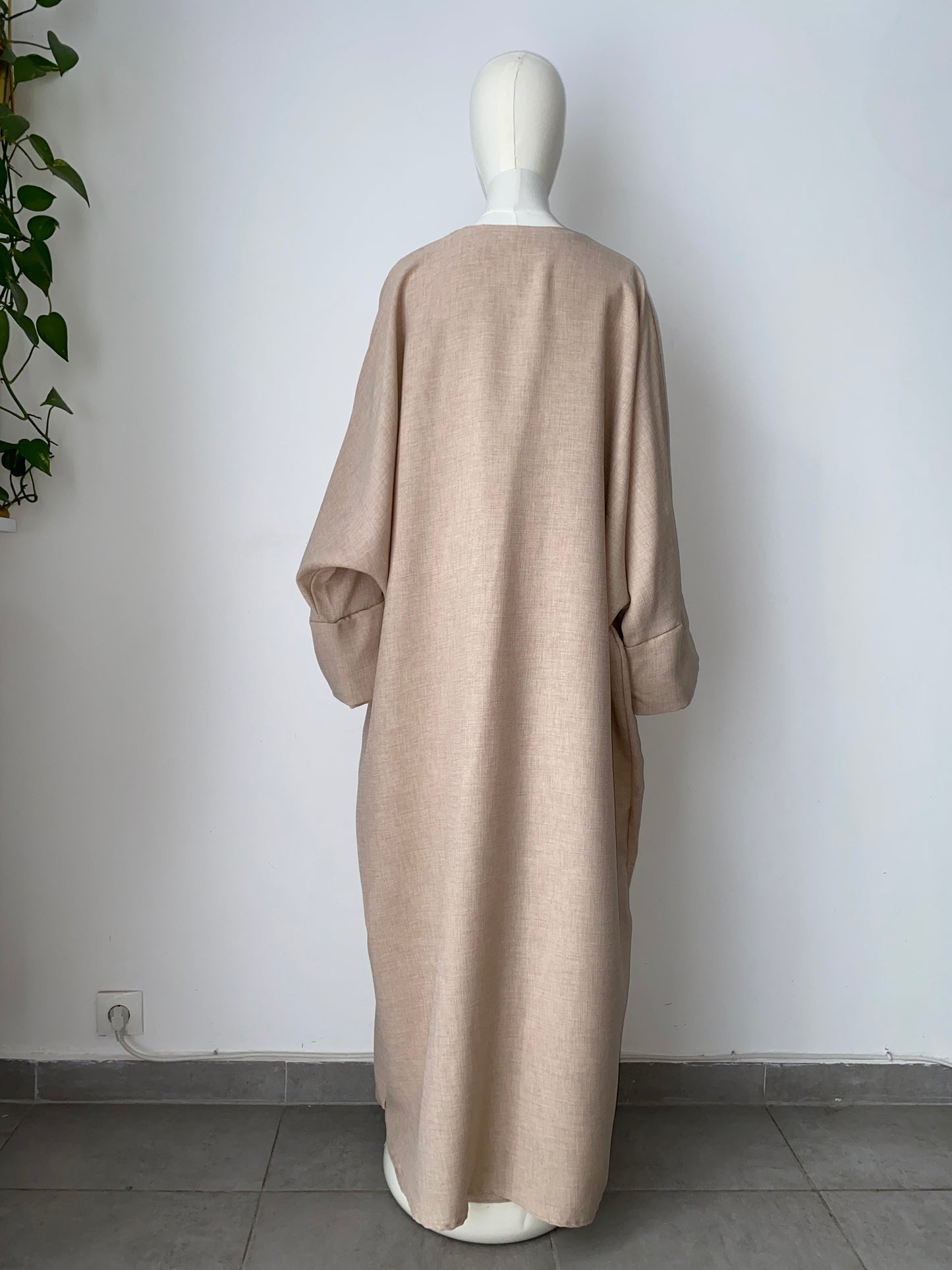 Ensemble Kimono - Beige