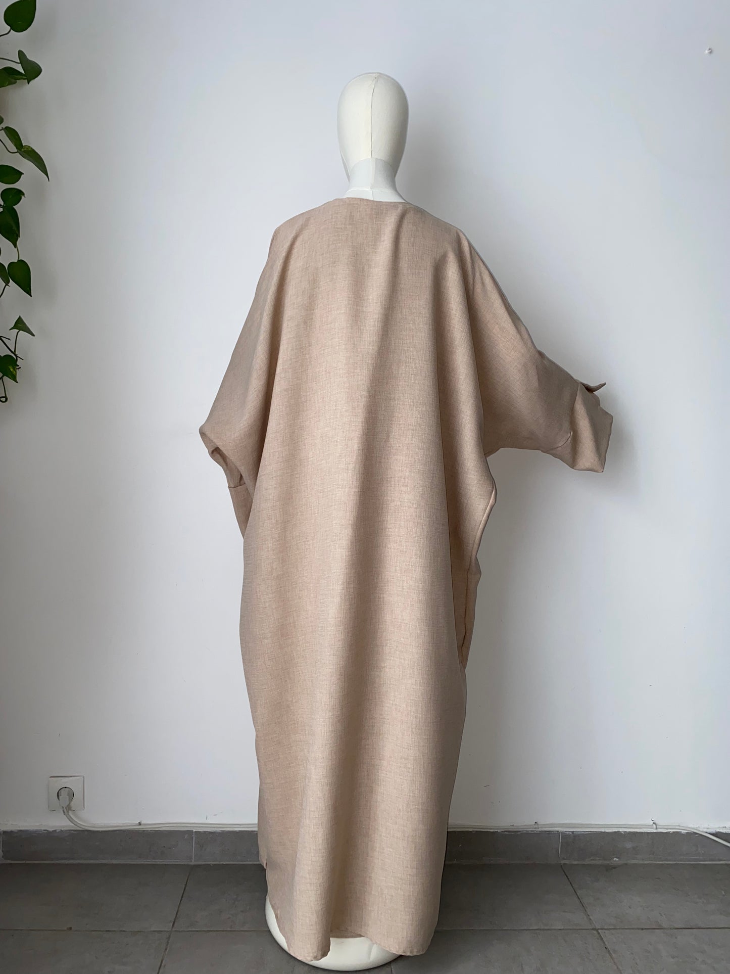 Ensemble Kimono - Beige